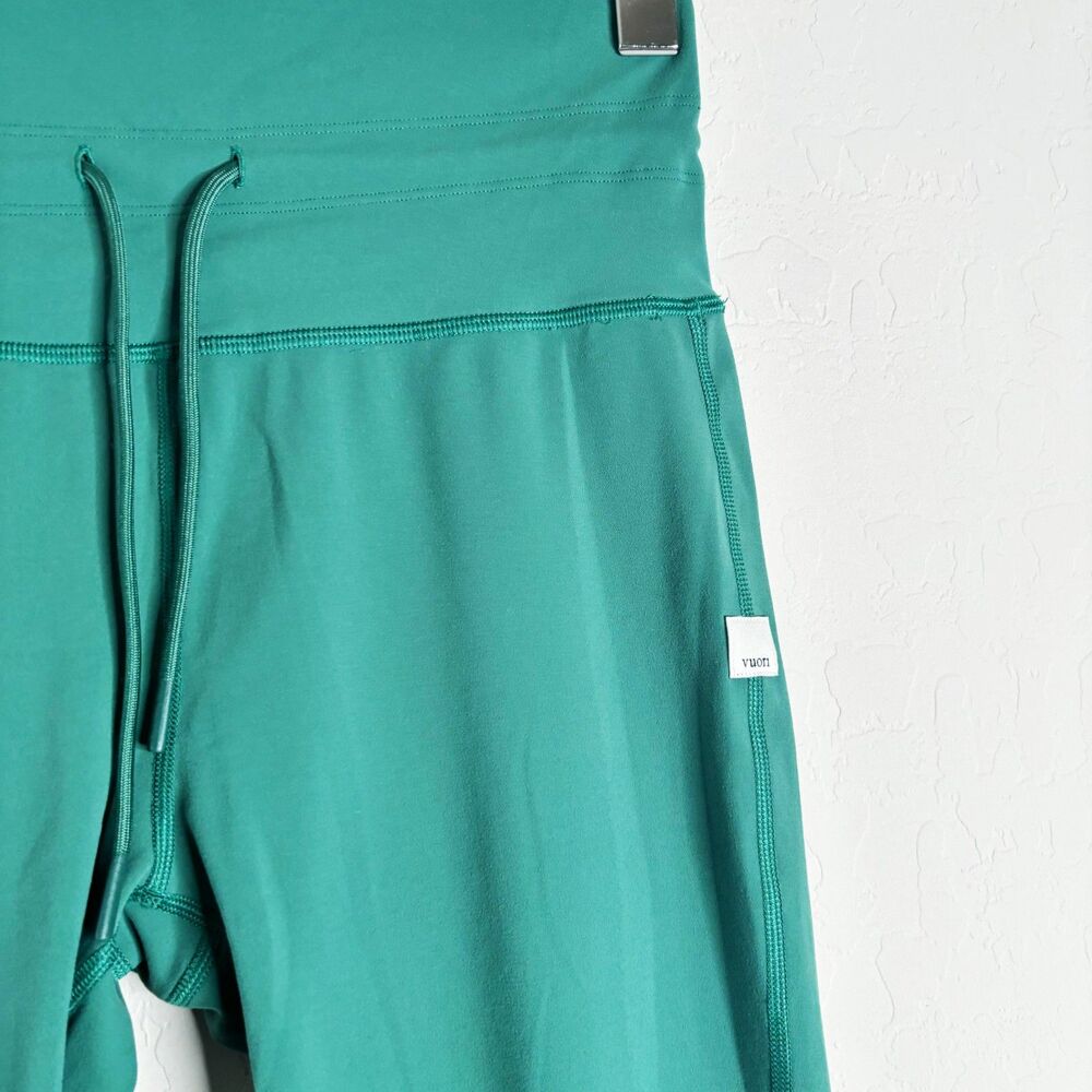 Vuori Teal Green High-Waist Leggings - Picture 5 of 5